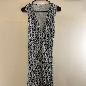 Diane von Furstenberg wrap dress size 4